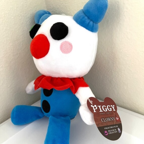 Roblox Piggy Series 1 CLOWNY 8 inches Collectible Stuffed Plush Animal - Picture 9 of 9